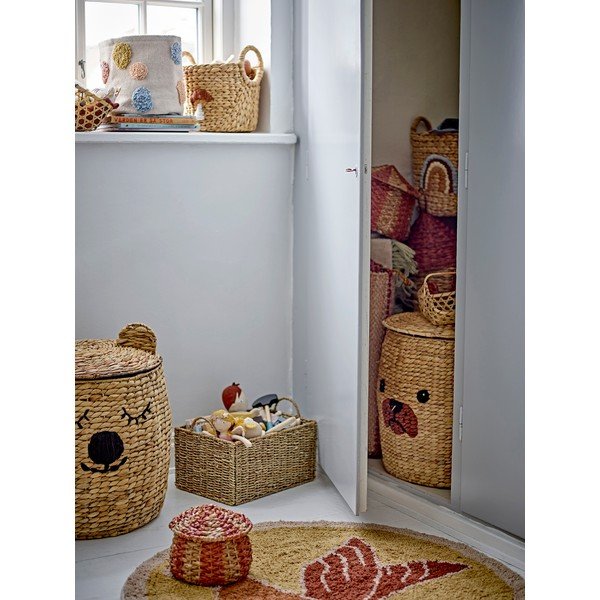 Coșuri de jucării pentru copii 2 buc. din material textil Clennie – Bloomingville Mini-image-1