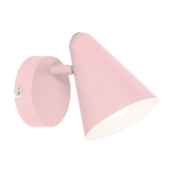 Aplică de perete roz-deschis Amor – Candellux Lighting