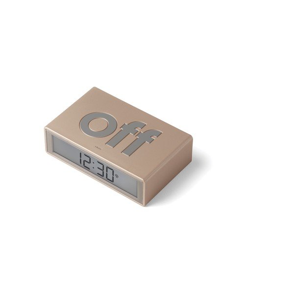 Ceas deșteptător digital/de masă Flip RCC – Lexon-image-3