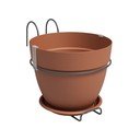 Ghiveci din plastic reciclat de agățat / de perete ø 20 cm Capri – Artevasi