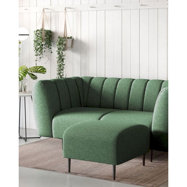 Taburet verde închis Shel – Ghado-image-3