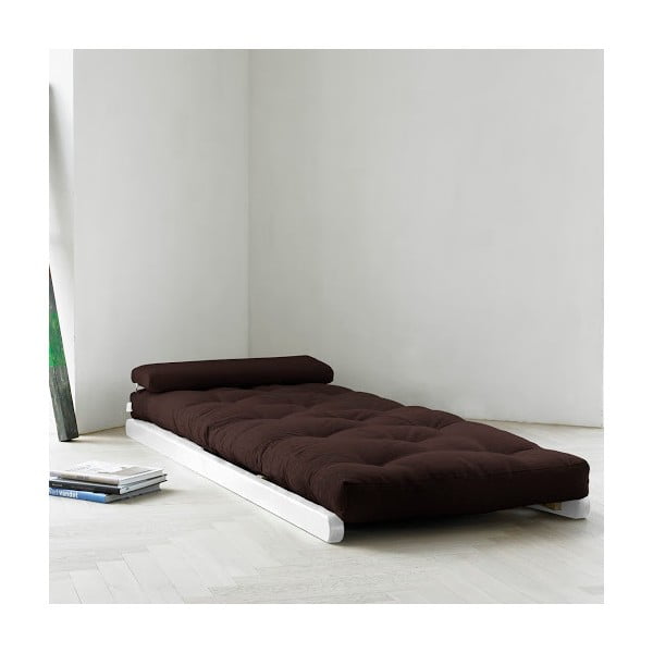 Fotoliu Karup Figo White/Brown, 70 cm-image-2