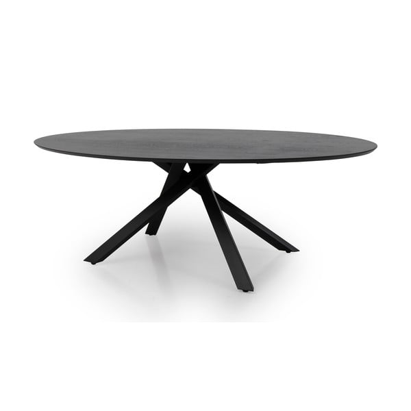 Masă dining cu aspect de lemn de de frasin 240x120 cm Cox - Tenzo-image-2