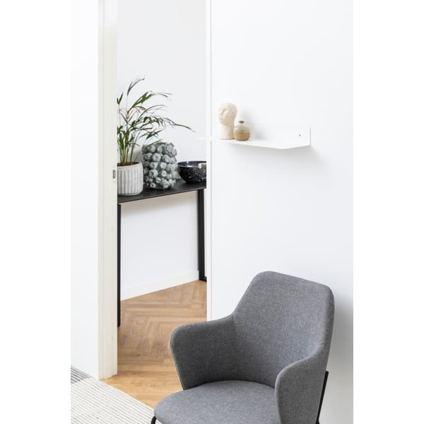 Etajeră de perete din metal Actona Joliet, lățime 50 cm, alb-image-2