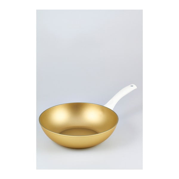 Tigaie Bisetti Stonegold White Handle