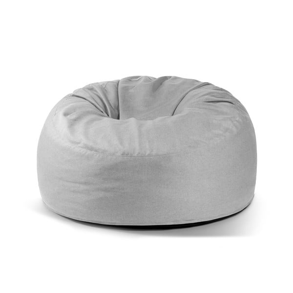 Fotoliu bean bag grej Om 135 – SLOWDOWN-image-2