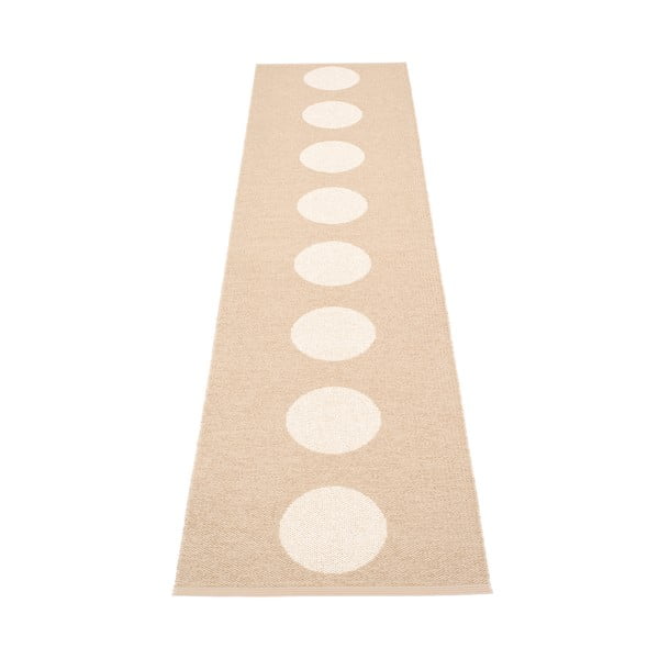 Covor tip traversă pentru interior și exterior bej 70x300 cm Vera Beige – Pappelina