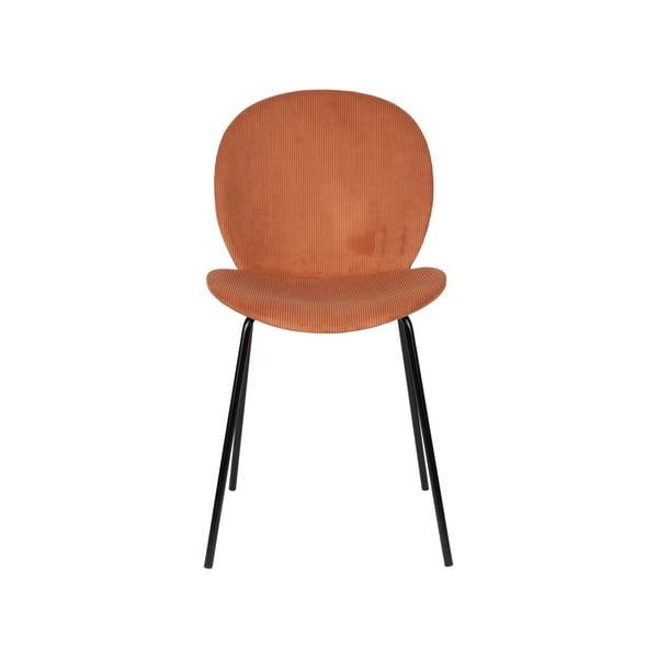 Scaune de dining roșu-cărămiziu 2 buc. Bonnet – Zuiver-image-3