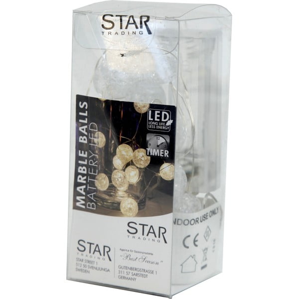 Decorațiune luminoasă Marble Balls – Star Trading-image-4
