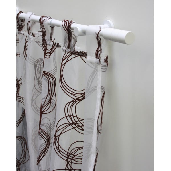 Galerie de perdea 120 - 210 cm din metal Kreta - Gardinia-image-1