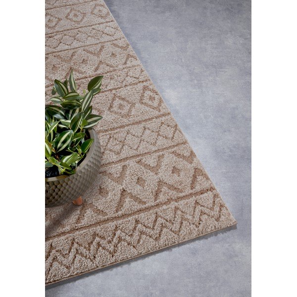 Covor tip traversă bej 80x240 cm Carpet Itinerance Beige – Elle Decoration-image-2