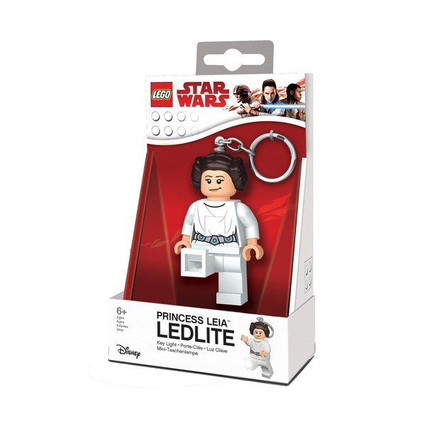 Breloc luminos LEGO® Star Wars Princess Leia-image-2