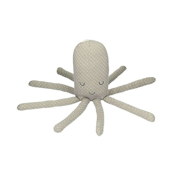 Pernă pentru copii Octopus - Yellow Tipi