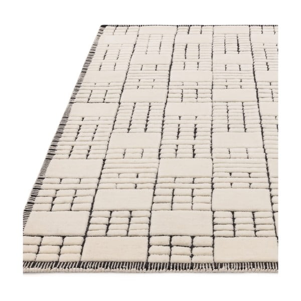 Covor din lână bej 170x120 cm Empire - Asiatic Carpets-image-4