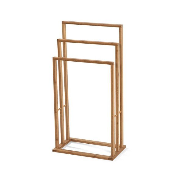 Suport pentru prosoape în culoare naturală din bambus Elva – Bonami Essentials