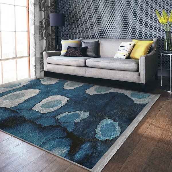 Covor albastru 80x150 cm – Mila Home-image-4