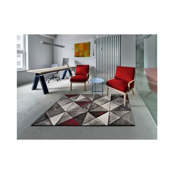 Covor Universal Optik, 160 x 230 cm, gri-image-2