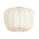 Abajur crem ø 40 cm Plumeria – Light & Living