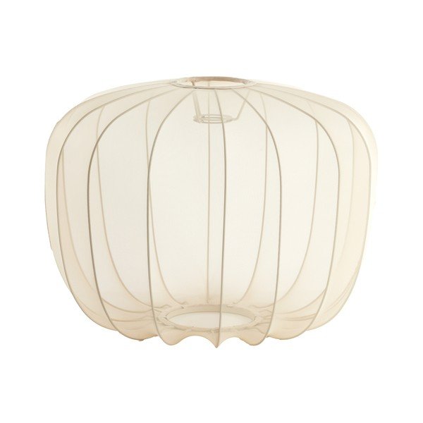 Abajur crem ø 40 cm Plumeria – Light & Living
