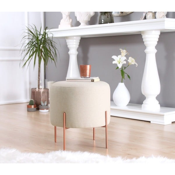 Taburet crem Copper – Artie-image-3