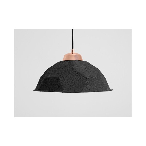 Pendul Custom Form Celulo, diametru 35 cm, negru -image-3