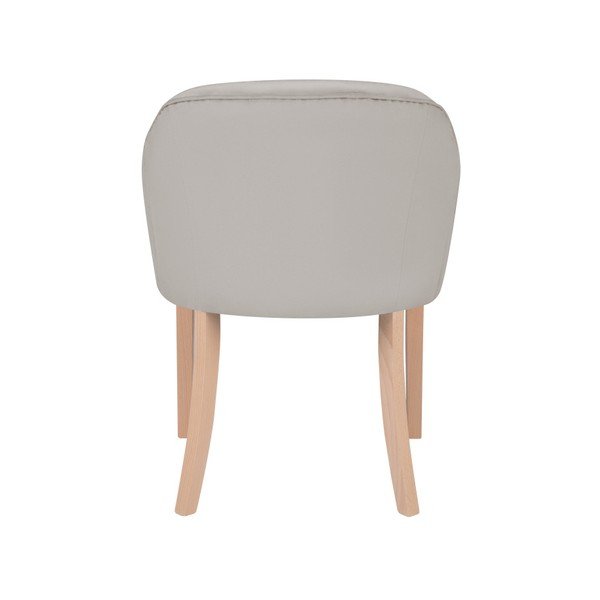 Fotoliu Micadoni Home Tipa, gri deschis-image-2