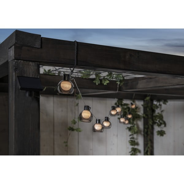 Șirag luminos pentru exterior cu LED Star Trading Smoky, lungime 2,7 m-image-2