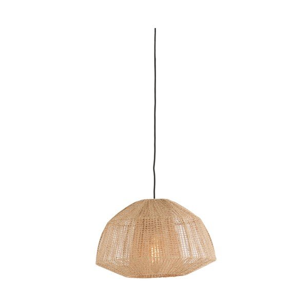 Lustră în culoare naturală ø 10 cm Macul – Light & Living-image-1