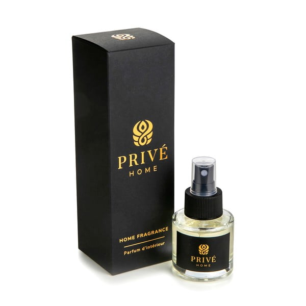 Parfum de interior Privé Home Safran - Ambre Noir, 50 ml