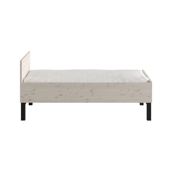 Pătuț alb 70x140 cm Country – Pinio-image-4