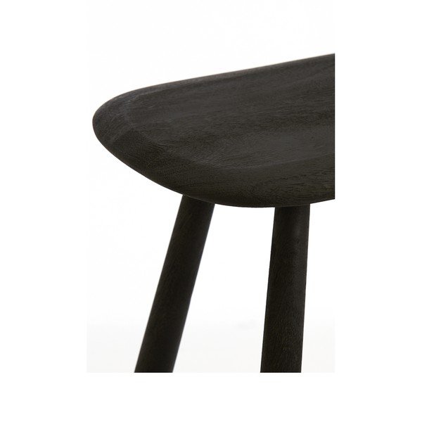 Bancă negru-mat Cerfs – Light & Living-image-1