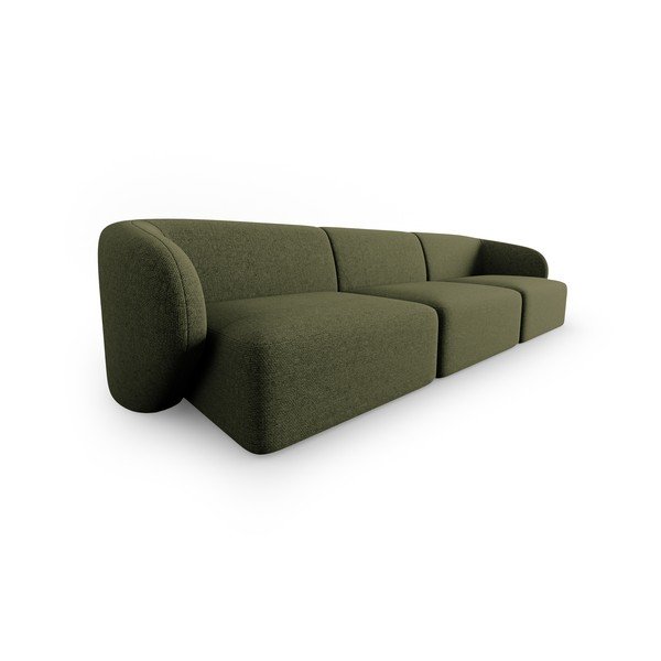 Canapea verde 259 cm Shane – Micadoni Home-image-1