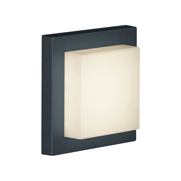 Corp de iluminat pentru exterior LED de perete (înălțime 14 cm) Hondo – Trio