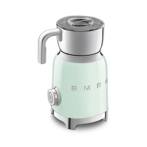 Aparat electric pentru spumă de lapte verde deschis Retro Style – SMEG-image-3