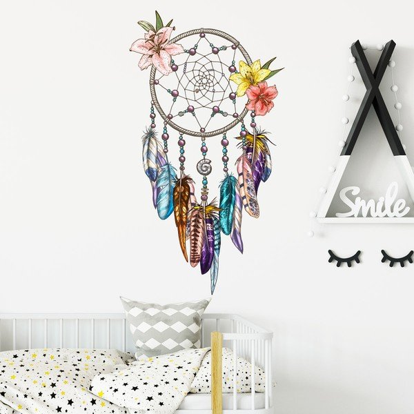 Autocolant Ambiance Boho Fancy-image-1