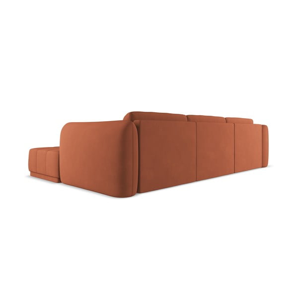 Colțar portocaliu (cu colț pe partea dreaptă) Hoku – Makamii-image-2