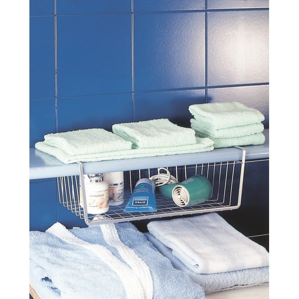 Coș de agățat pe raft Metaltex Basket, 30 x 26 cm-image-1