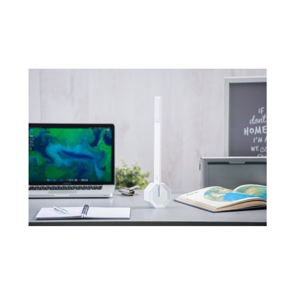 Veioză albă LED (înălțime 38 cm) Octagon One – Gingko-image-4