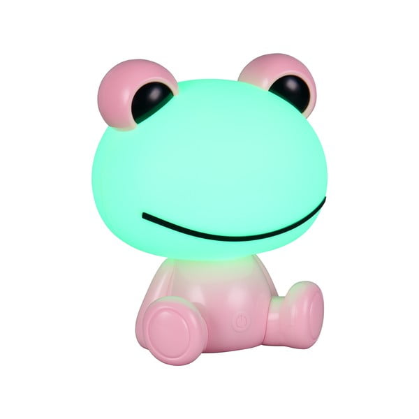 Lustră pentru copii roz LED Hopper – Trio-image-2