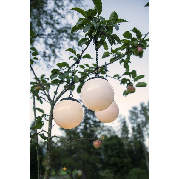Set de 3 decorațiuni luminoase de exterior Star Trading Globus, ø 10 cm-image-1