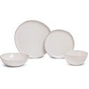 Serviciu de masă 24 buc. din gresie Snow Heart – Bonami Essentials