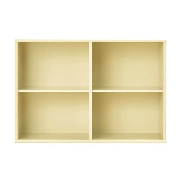 Bibliotecă galben-deschis suspendată 89x61 cm Mistral – Hammel Furniture