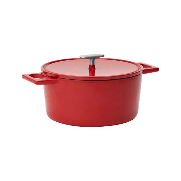 Cratiță cu capac din fontă 5,5 l adecvată pentru plita cu inducție Mattia 3.0 – FABINI