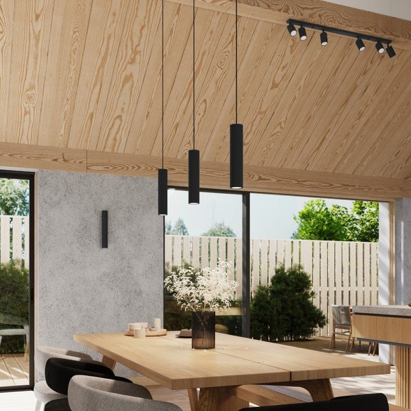 Aplică de perete neagră Gleam – Sollux-image-4