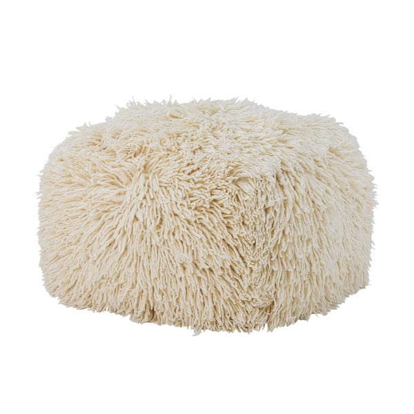 Taburet crem cu tapițerie din lână Lomba – Bloomingville-image-2