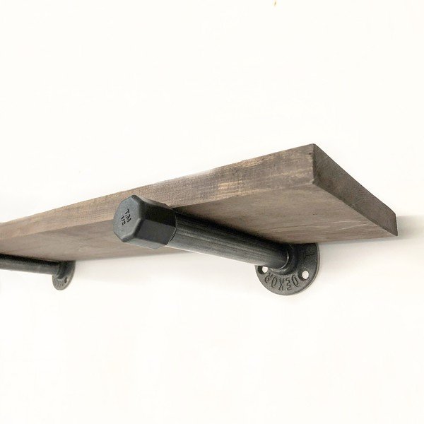 Raft de perete din lemn Raffik Pipe-image-3
