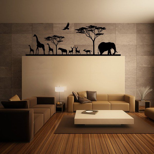 Autocolant Fanastick African Savannah