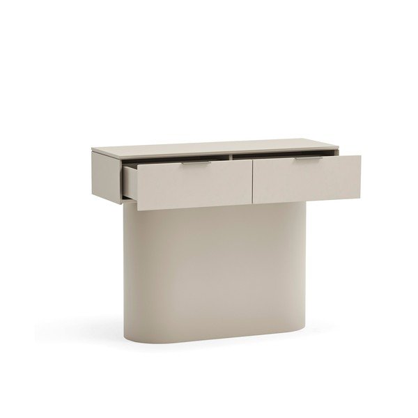 Masă consolă bej 36x100 cm Totem – Teulat-image-2