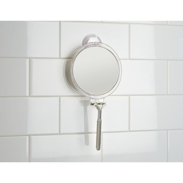 Oglindă cu ventuză iDesign Suction Pi, 20 cm-image-1