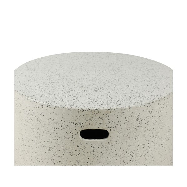 Măsuță de grădină Bonami Selection Loris, ø 60 cm, alb-image-1